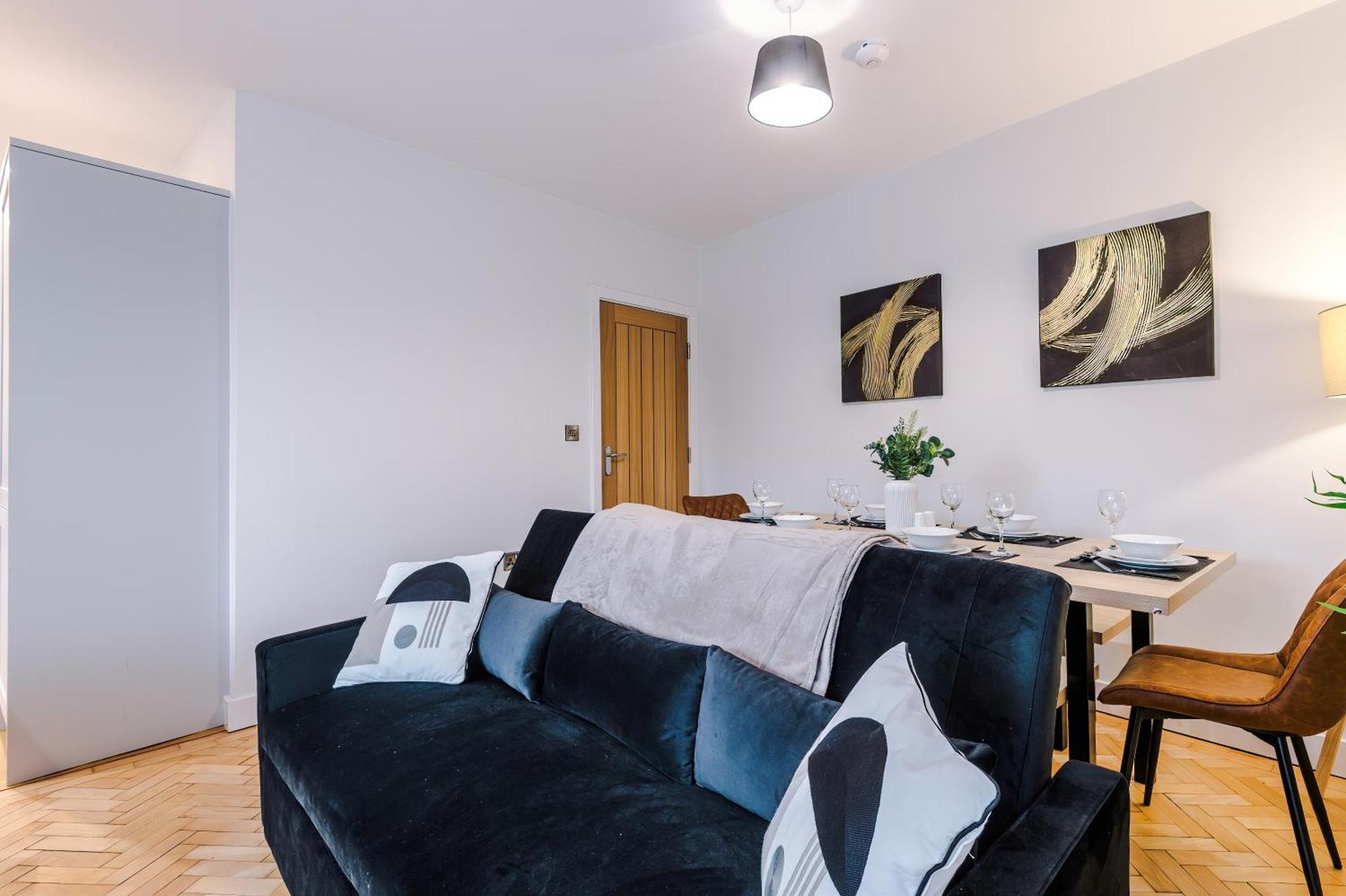 Modern Central Abode - Roof Terrace Apartment York