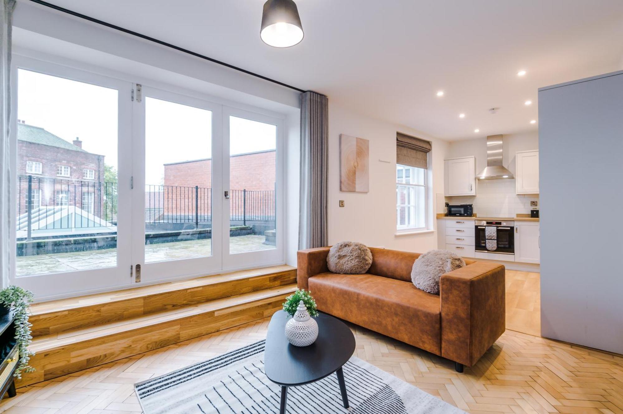 Modern Central Abode - Roof Terrace *