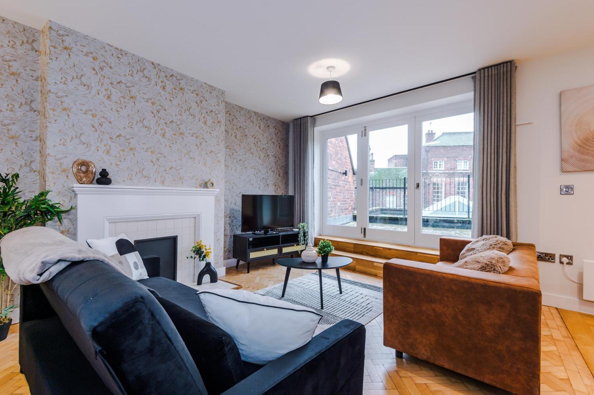 Modern Central Abode - Roof Terrace York