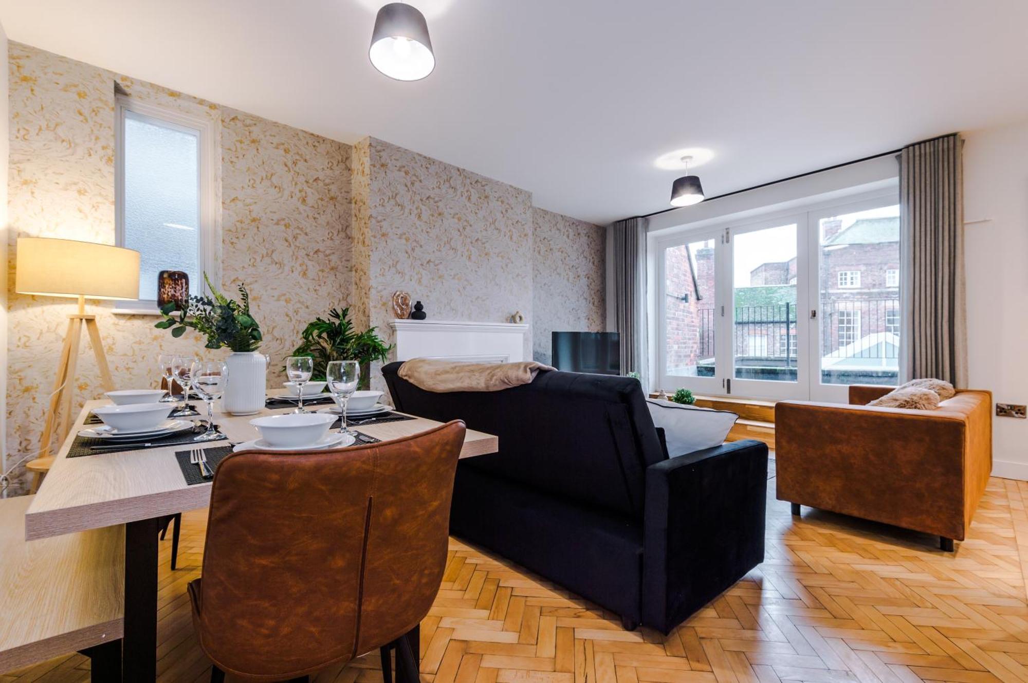 Modern Central Abode - Roof Terrace Apartment