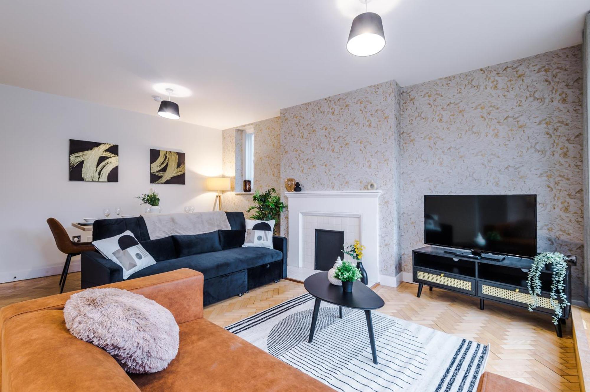 Modern Central Abode - Roof Terrace Apartment York