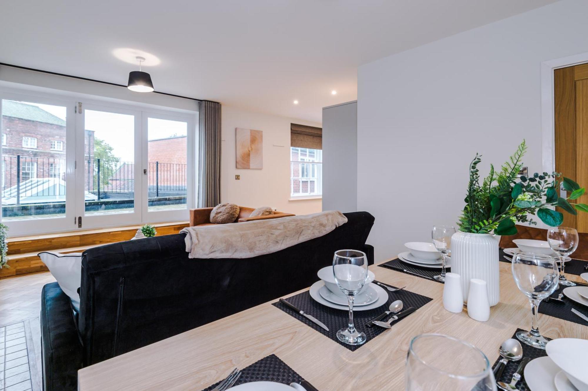 Modern Central Abode - Roof Terrace Apartment