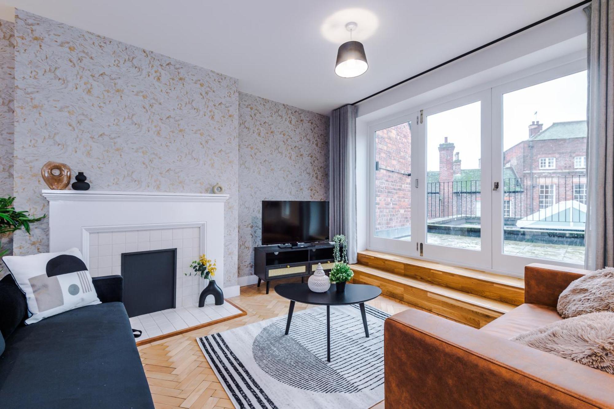 Apartment Modern Central Abode - Roof Terrace *